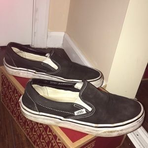 Vans black women’s size 8 men’s 6.5